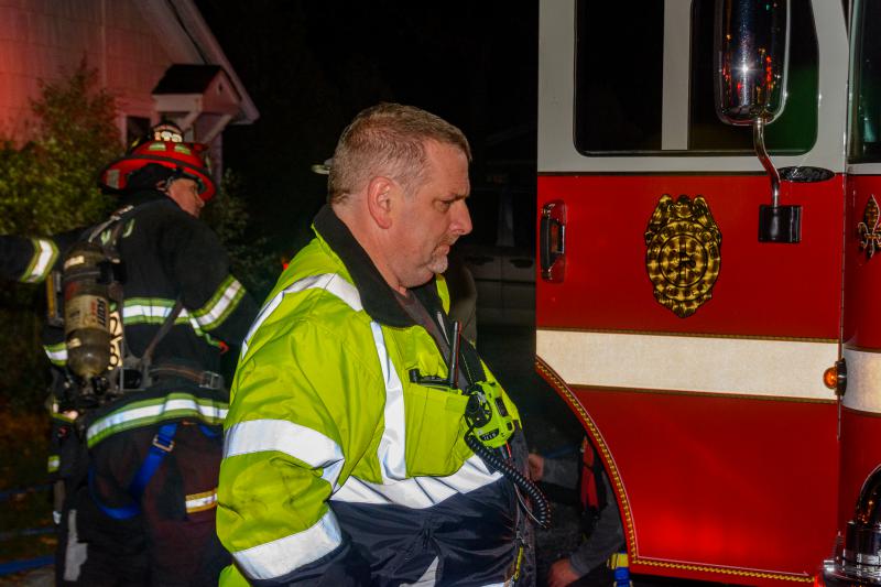 Working House Fire November 16, 2016 Montauk Highway & Brookfield Avenue